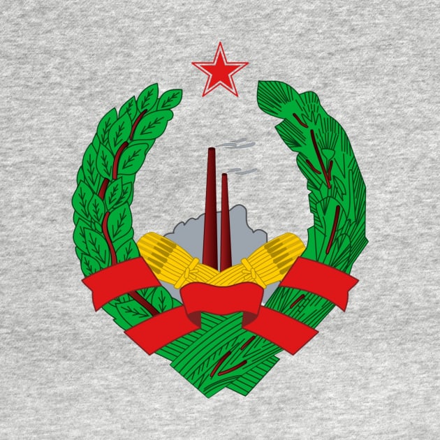 Socialist Republic of Bosnia and Herzegovina by ZdravieTees